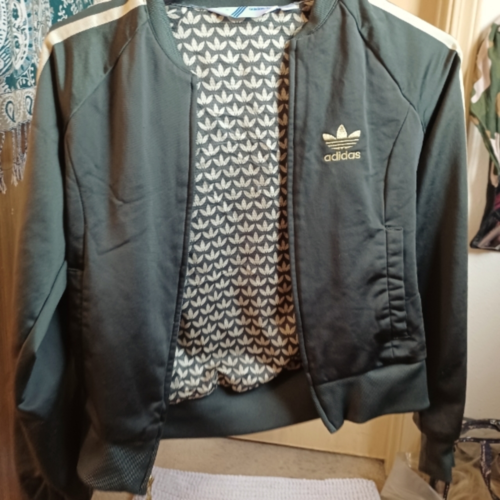 Vintage Addidas jacket rare